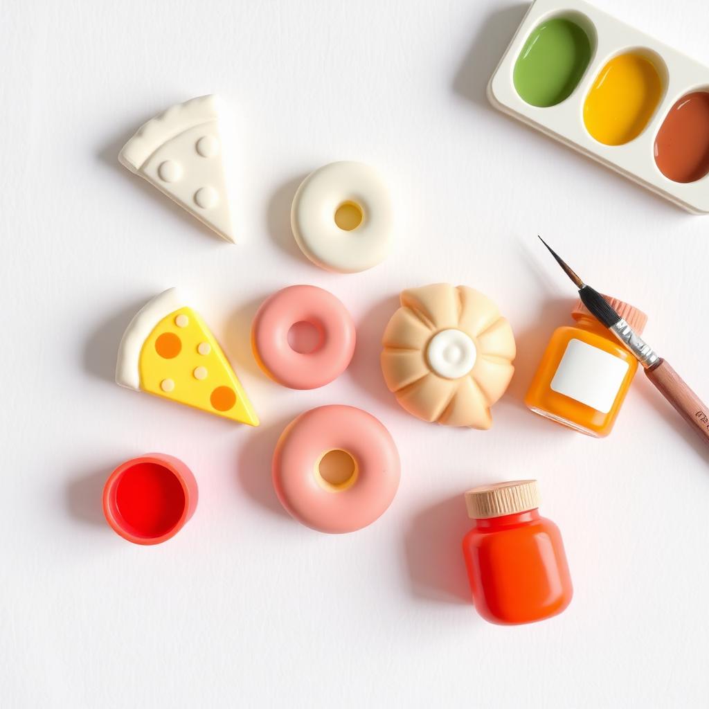 Food Collection paint kit theme