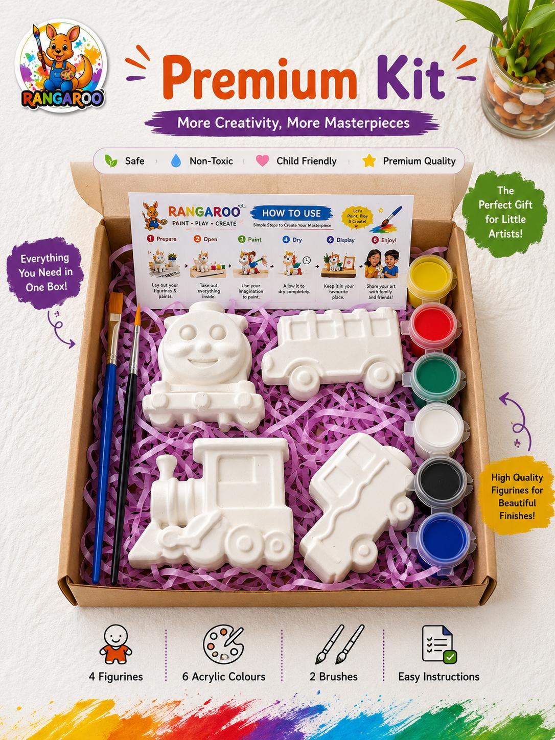 Creative Paint Kit